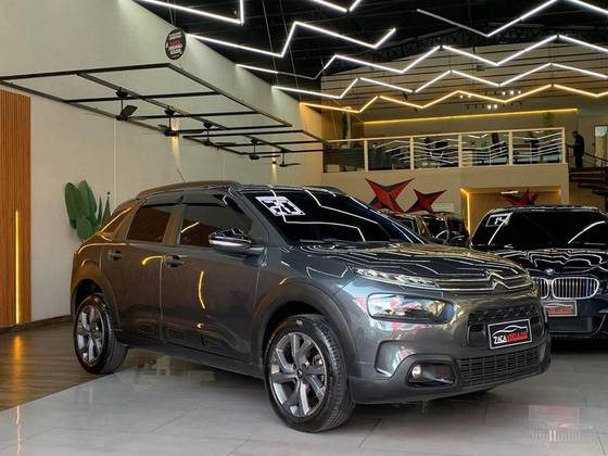 CITROËN C4 CACTUS 1.6 THP FLEX 100 ANOS EAT6 CITROËN C4 CACTUS 1.6 THP FLEX 100 ANOS EAT6